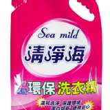 Sea mild 清淨海 環保洗衣精 1800g(野櫻飄香)