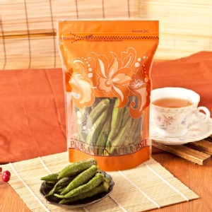 春娇.志明黄秋葵脆片 | [大合购] 摩利亚美食馆 吃