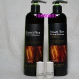 Brown Rice 有機糙米~(清香抗屑洗髮乳。清爽潔淨洗髮乳)1瓶520ml=