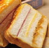 冠軍商品!!起酥火腿三明治