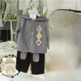 可愛獅套裝三件組
