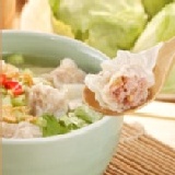 鮮肉餛飩湯