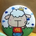 懶羊羊登山隊 胸章
