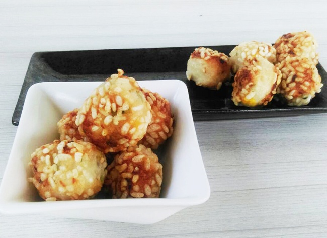 海之醇 ※ 米香海鲜球 ※ 合购 : 海鲜特价优惠中