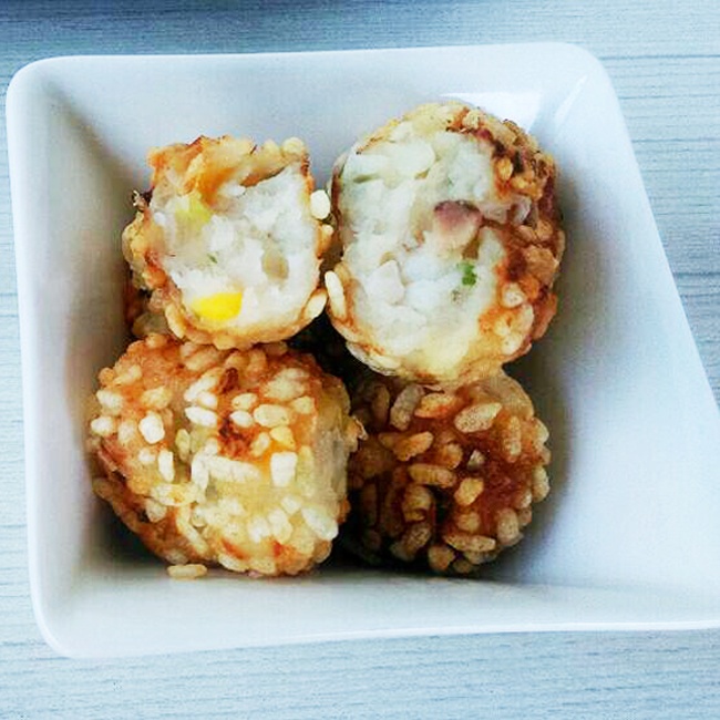 海之醇 ※ 米香海鲜球 ※ 合购 : 海鲜特价优惠中