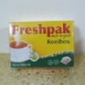 ^^果丁小舖^^南非博士茶 NO.1 Rooibos TEA Freshpak 80包裝
