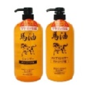 日本原裝進口 馬油洗髮精/潤髮乳1000ml 好用便宜又大罐