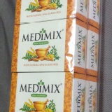 Medimix美秘使草本檀香皂(橘色)