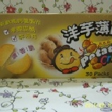 洋芋薄片_BBQ 20克x30包入