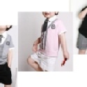 帥氣男生學院風套裝   