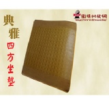 [Y00012]薄款典雅四方坐墊50*50cm ，夏天透清涼，陪您渡過炎炎夏日，好便宜