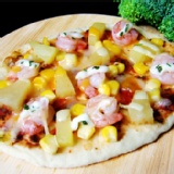 鳳梨蝦球Pizza