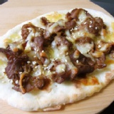 醬醬燒肉Pizza