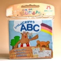 日本marias水洗式繪本-ABC