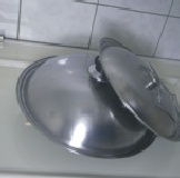 鍋蓋架
