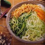 涼麵+醬包