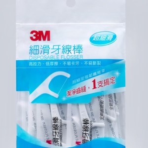 3M 細滑牙線棒32單支入