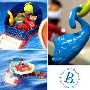 美國【B.Toys】小船長釣魚組