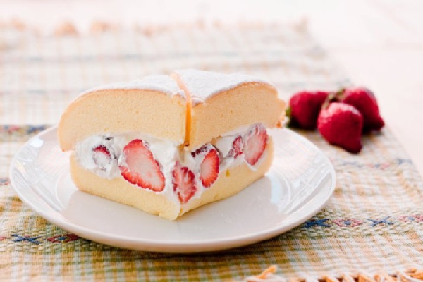 玛啡鲜果派~香草草莓派