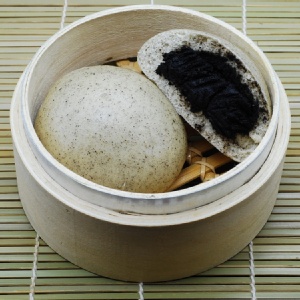 黑芝麻包