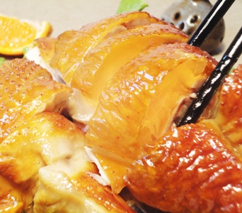 冻选甘蔗鸡(切盘)