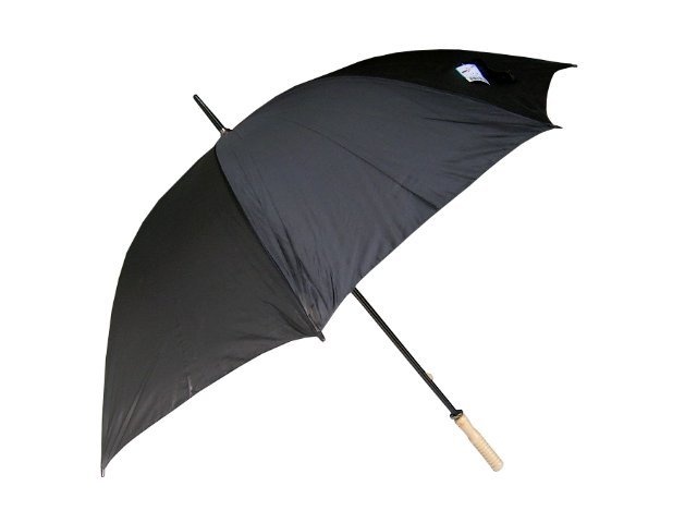 【小洁大批发】29英吋手动直伞(黑色)500万超大伞面-(晴雨伞)--批发价