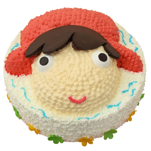 【巴特里】波妞 造型蛋糕(6吋)