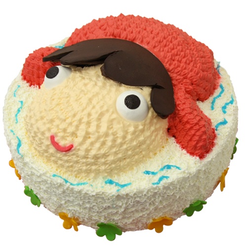 【巴特里】波妞 造型蛋糕(6吋)