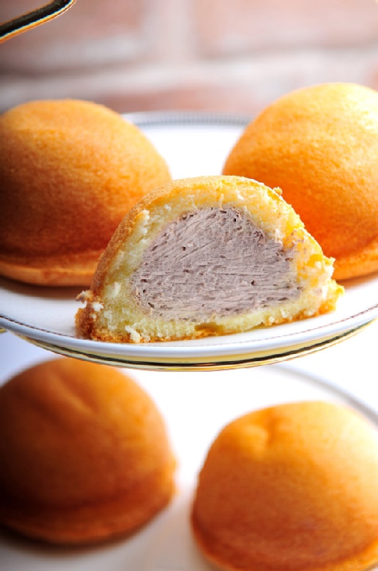 巧克力鲜奶油蛋糕泡芙