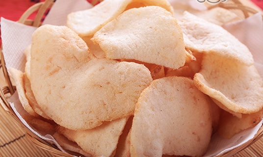 [大合购] 印尼鲜虾饼 办公室团购人气零嘴 大片吃就是这麼满足!